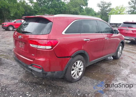 2017 Kia Sorento 2.4L Lx from USA, damaged, VIN 5XYPG4A3XHG275360